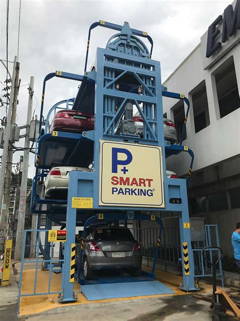 smart parking philippines|Emicor unveils vertical rotary parking system for the .
